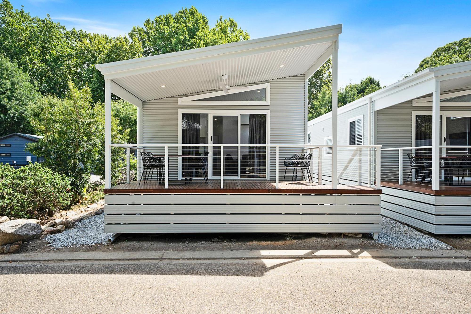 Myrtleford Holiday Park Eksteriør bilde
