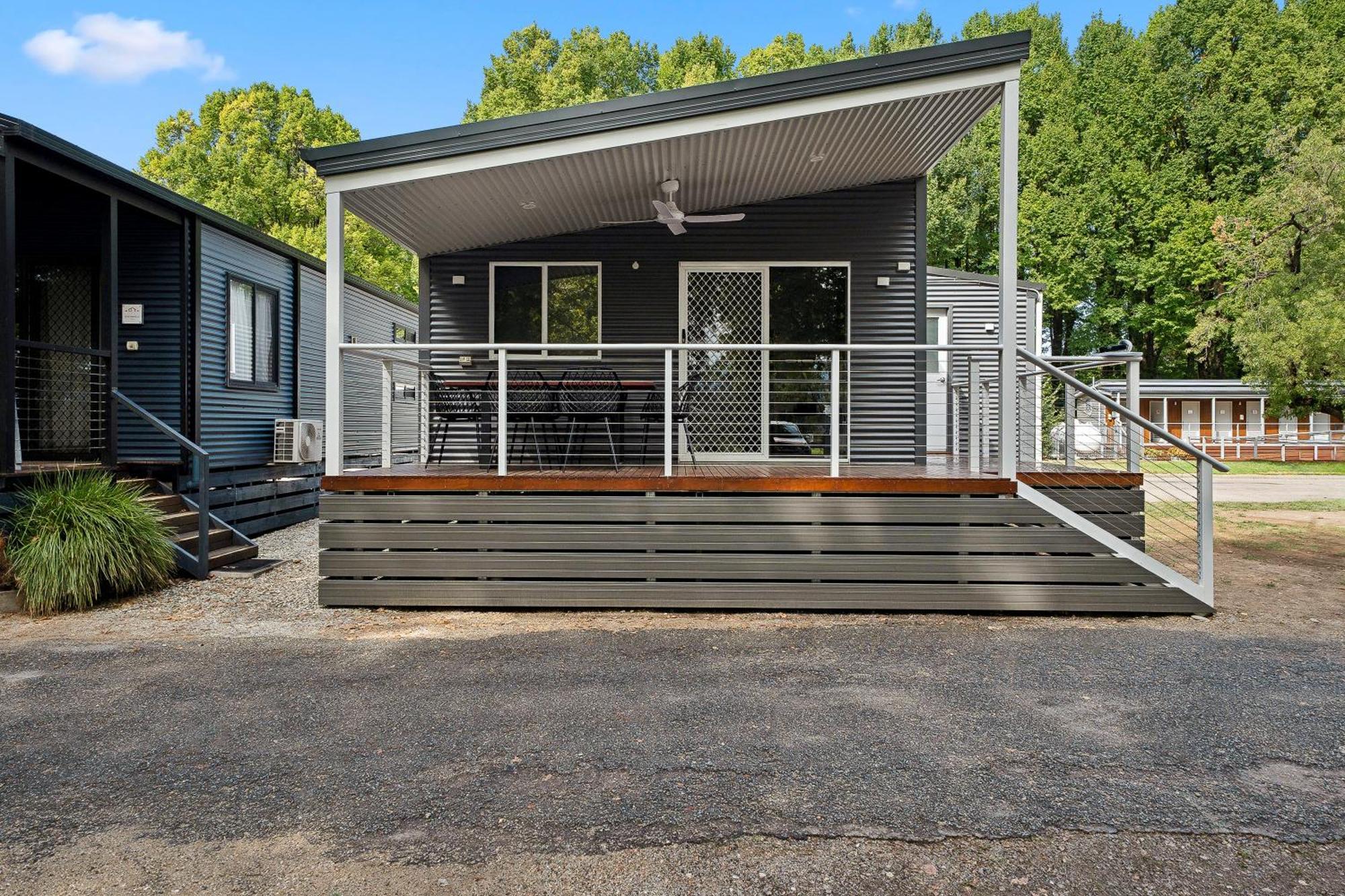 Myrtleford Holiday Park Eksteriør bilde
