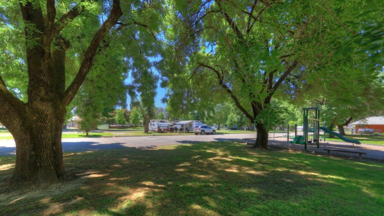 Myrtleford Holiday Park Eksteriør bilde