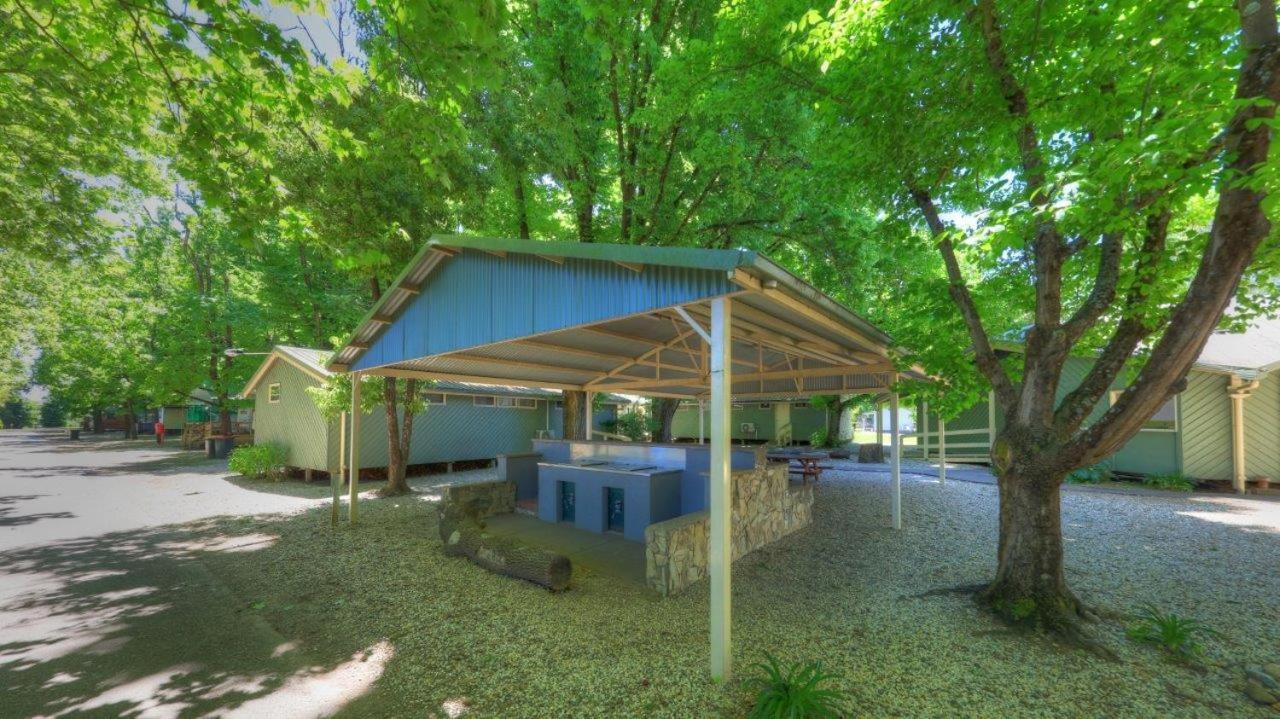 Myrtleford Holiday Park Eksteriør bilde