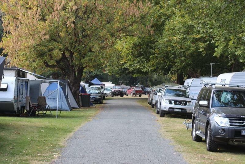 Myrtleford Holiday Park Eksteriør bilde
