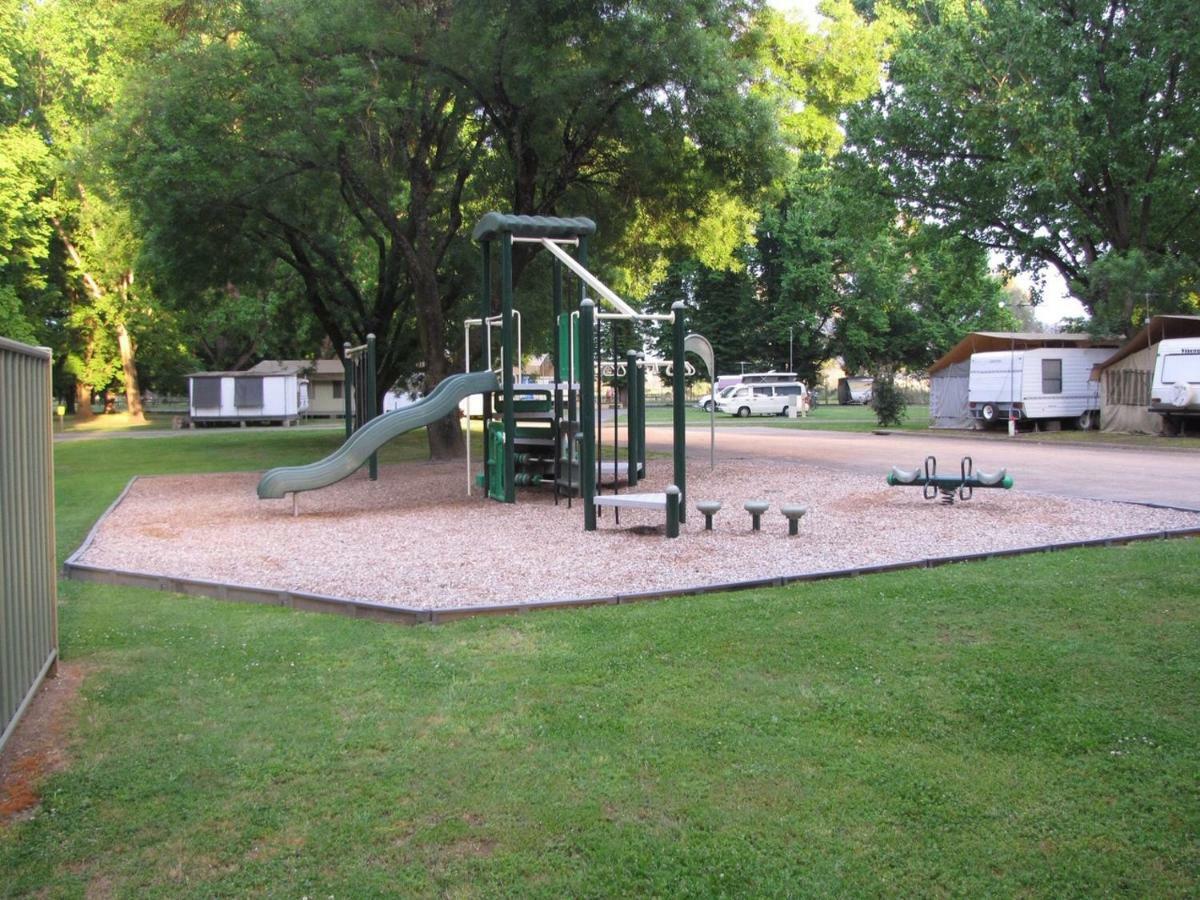 Myrtleford Holiday Park Eksteriør bilde