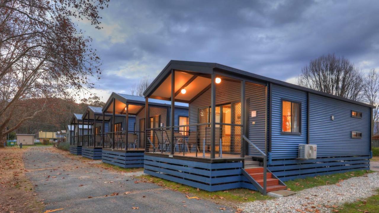 Myrtleford Holiday Park Eksteriør bilde
