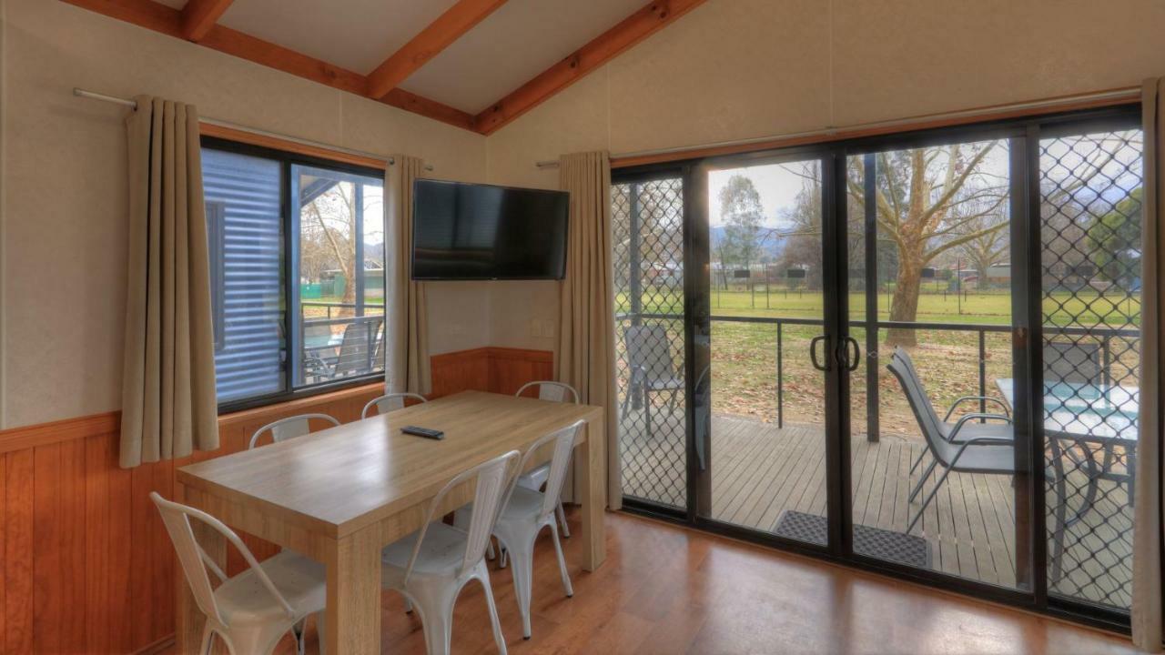 Myrtleford Holiday Park Eksteriør bilde