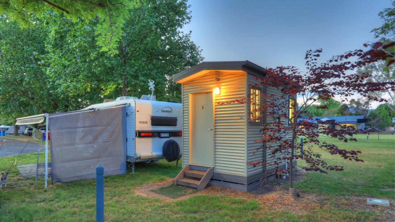 Myrtleford Holiday Park Eksteriør bilde