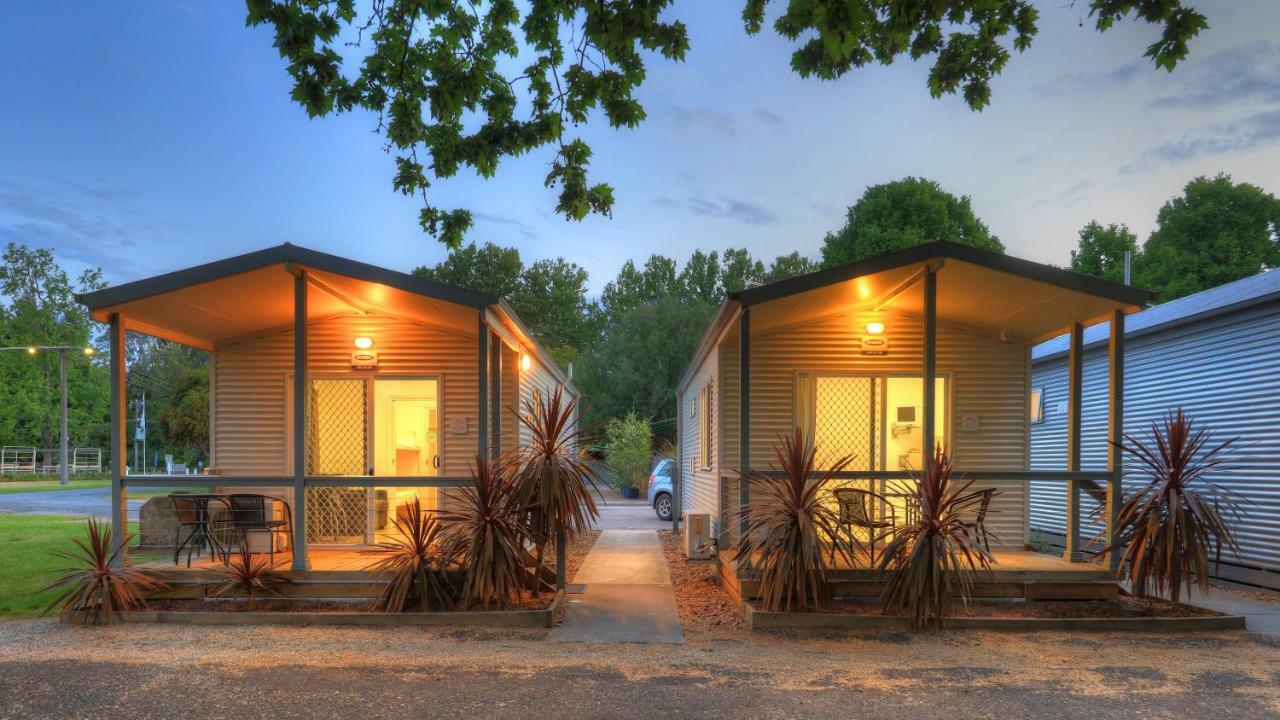 Myrtleford Holiday Park Eksteriør bilde