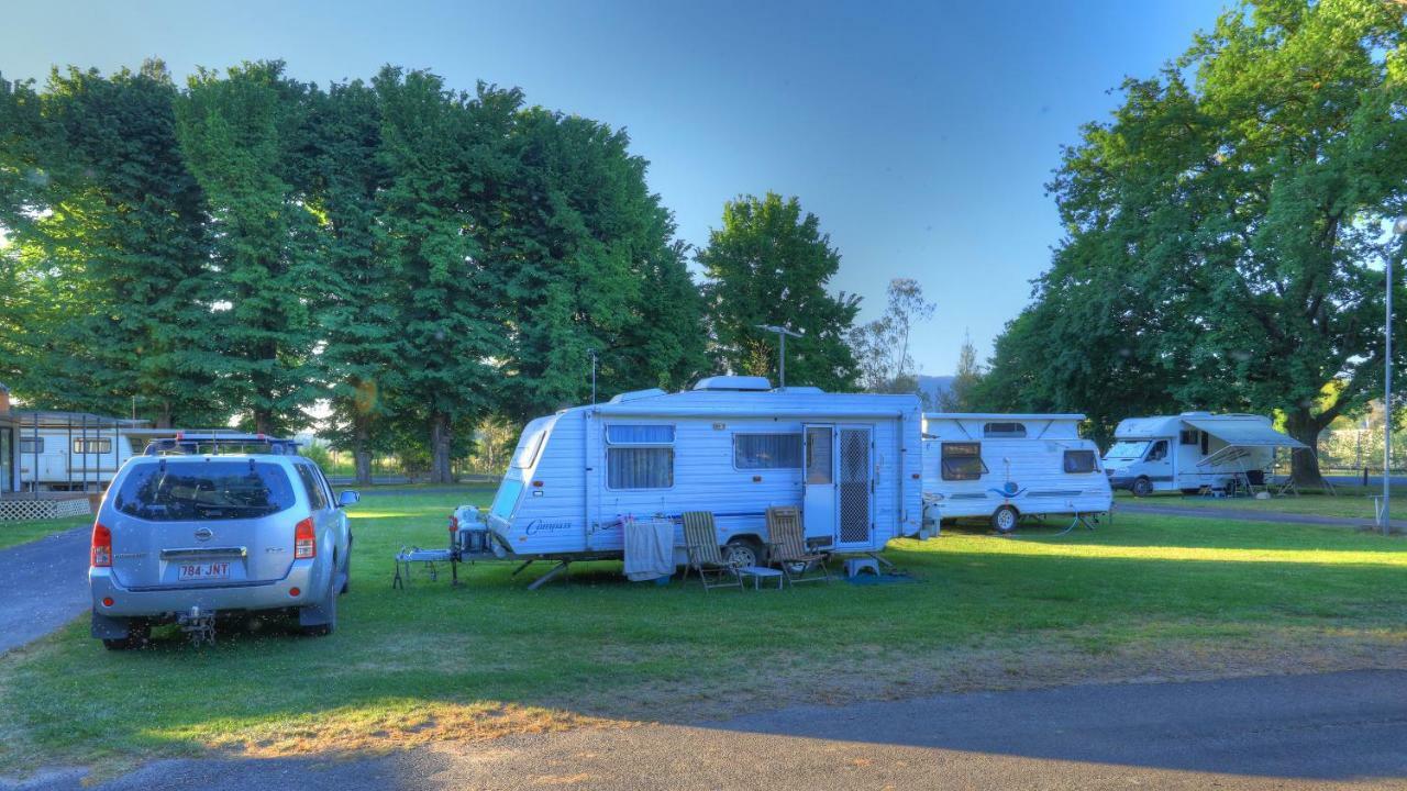 Myrtleford Holiday Park Eksteriør bilde