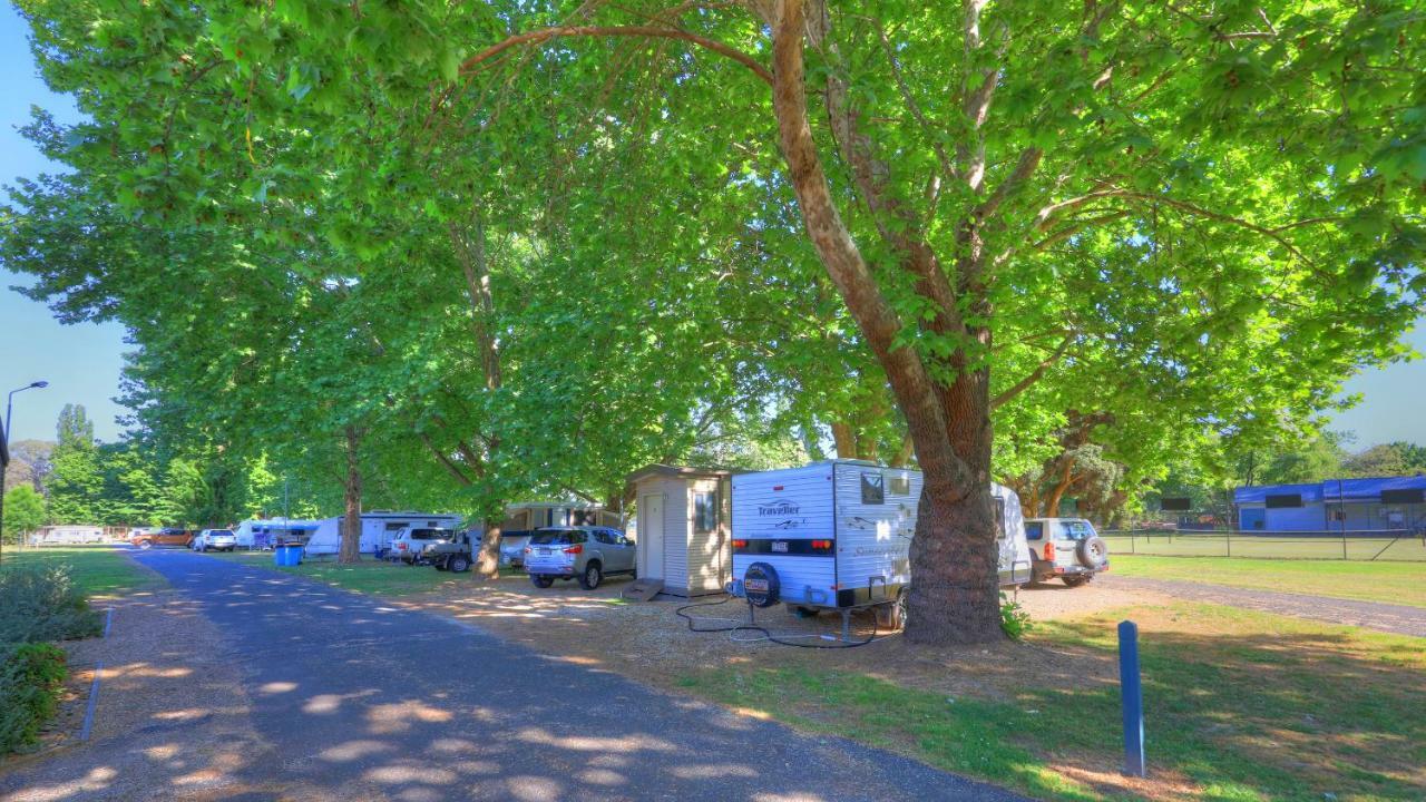 Myrtleford Holiday Park Eksteriør bilde